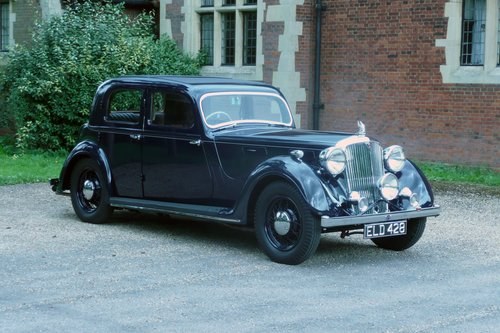 1938 Rover P2 20hp Sports Saloon. For Sale
