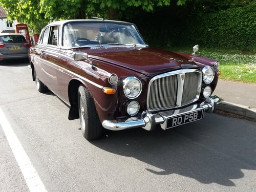 1968 ROVER P5B COUPE For Sale