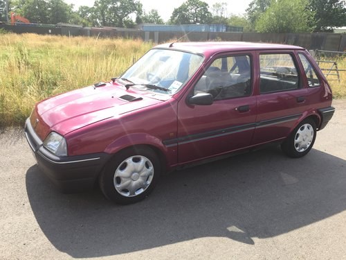 1994 ROVER METRO 1.1 Rio ONLY ONE OWNER - VERY LOW MILES SOLD