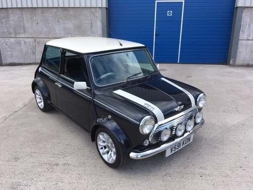 2000 Rover Mini Cooper at Morris Leslie Auctions 18th August For Sale by Auction