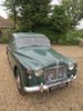 1961 Rover P4 100  SOLD