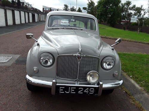 1955 Rover 90  P4 show winning car SOLD