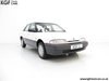 1993 A Nostalgic Rover 214SLi with a Low 37,527 Miles from New VENDUTO