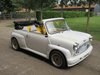 1990 Rover Mini Cooper Convertible at ACA 25th August 2018 For Sale