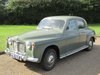 1961 Rover P4 100 at ACA 25th August 2018 For Sale