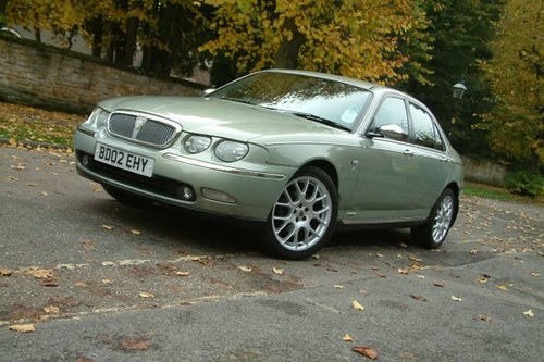 2002 Rover 75 1.8 Club SE (manual) For Sale