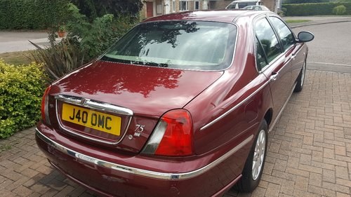 2003 Stunning Rover 75 2.5 Connoisseur SE For Sale
