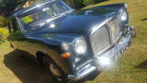 1964 Rover P5 3litre manual For Sale