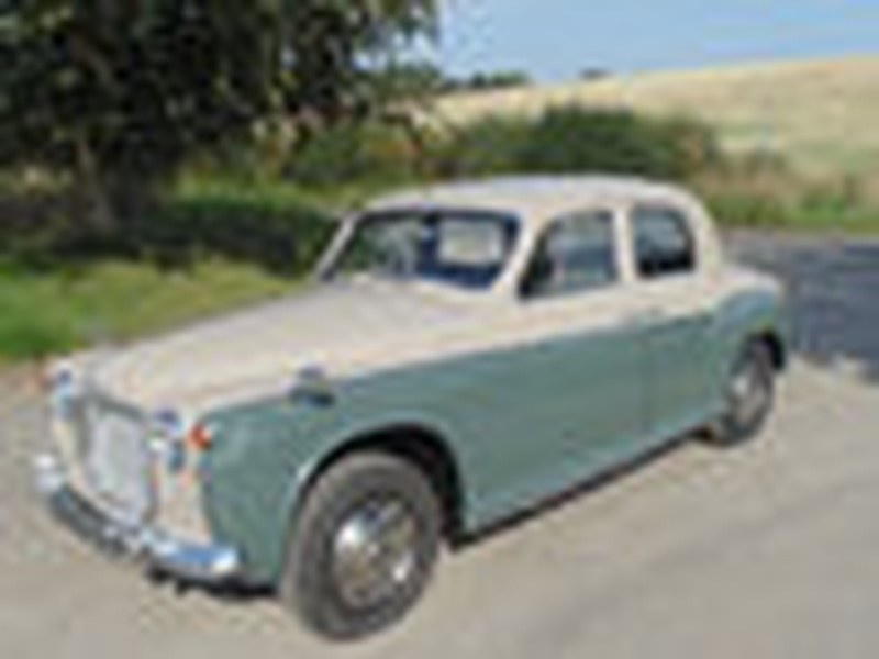 Rover P4 110