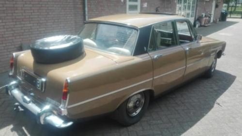 1975 rover 2200 tc p6 lhd sunroof one owner For Sale