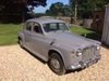 1962 Rover 80 at Morris Leslie Vehicle Auctions 24th November In vendita all'asta