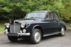 1960 ROVER P4 80 - OVERDRIVE  SOLD