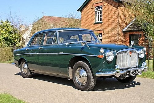 1966 Rover 3.0 (Just 59,000 Miles) For Sale