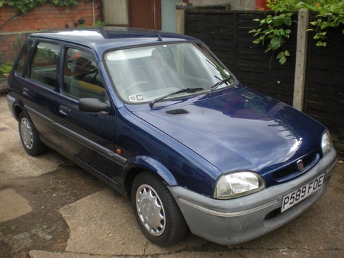 1996 Rover 100 Knightsbridge For Sale