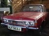 1970 Rover V8 P6 Series 1 for easy restoration SOLD