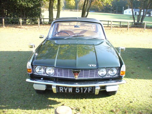 1967 Arden Green Rover 2000TC - Just 3 Owners For Sale