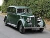 1939 Rover P2 12 Saloon VENDIDO