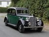 1947 Rover P2 16 Saloon, 49,500 miles from new! VENDUTO