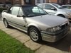 1996 ROVER 216 Cabriolet - LOVELY EXAMPLE In vendita
