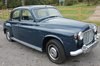 1961 Rover P4 100 2625cc With Overdrive 61,674  Excellent  SOLD