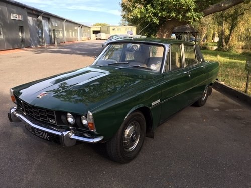 1971 Rover P6 3500 V8 For Sale
