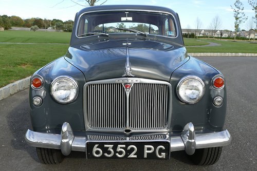 1963 Rover P4 4DSD For Sale