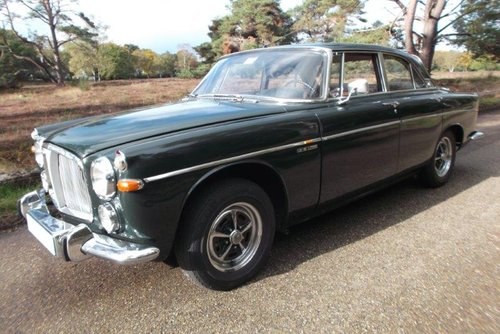 1968 Rover P5B Coupe LHD SOLD