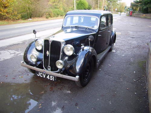 1947 Lovely Rover 16 six cylinder VENDIDO