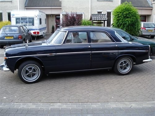 1972 Rover P5B Saloon Admiralty Blue For Sale
