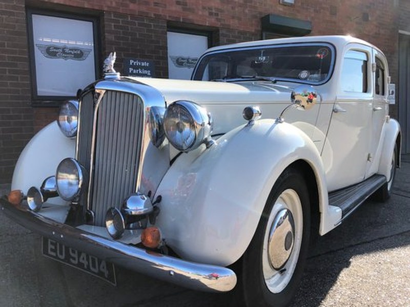 1948 Rover 75 P3 4 Light Sports Saloon