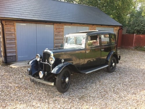 1930 Rover 10/25 For Sale by Auction