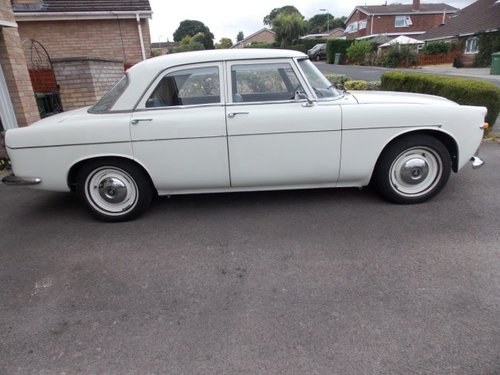 1959 Rover P5 Saloon For Sale by Auction