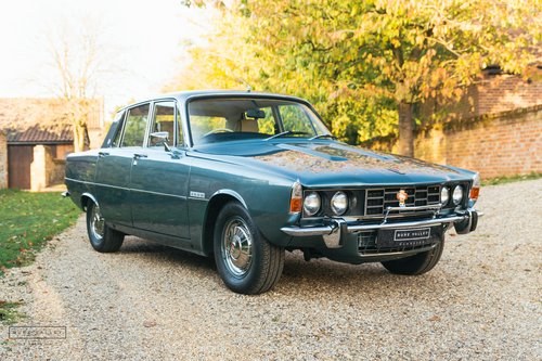 1976 Rover P6 3500 VIP - Stunning Restoration *REDUCED - £19995* For Sale