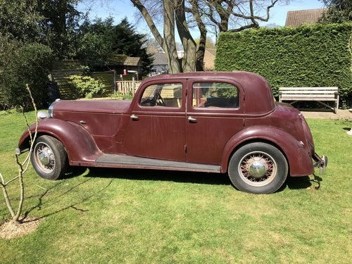 For Sale 1939 Rover 14 Sports Saloon 6 Cylinder SOLD