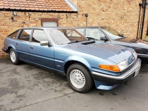 **DEC AUCTION** 1985 Rover 2600 SD1 For Sale by Auction