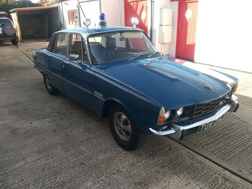 1973 Rover 3500 P6 Auto Metropolitan Police car. Kaufen Bei