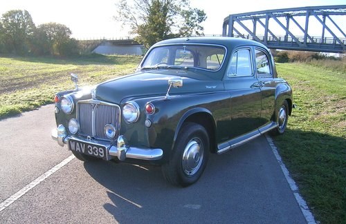 1962 Rover P4 100 6 Cylinder 2.6 For Sale