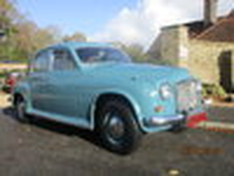 1955 Rover P4 90 Saloon (Card Payments Accepted)