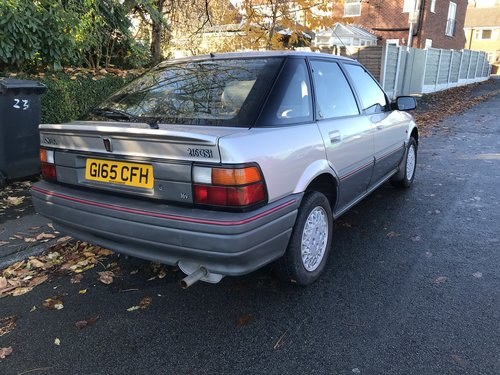 1990 Rover 216 GSi in superb order with low miles In vendita