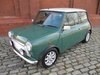 INVESTABLE CLASSIC 2001 MINI COOPER 1300 * ONLY 28500 MILES SOLD