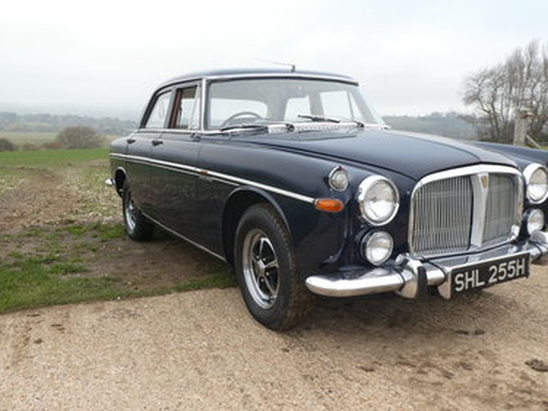 1969 Rover P5B V8 Saloon