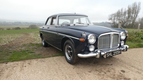 1969 Rover P5B V8 Saloon  SOLD