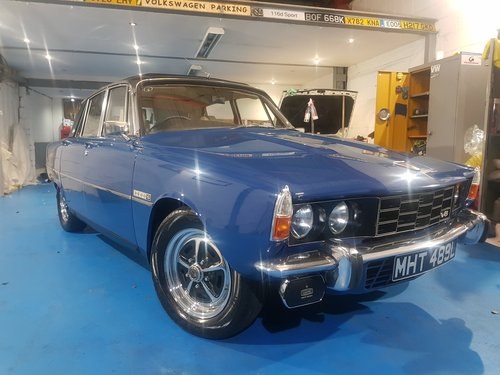1973 Rover P6 3500S *** ONE OF THE BEST *** SOLD