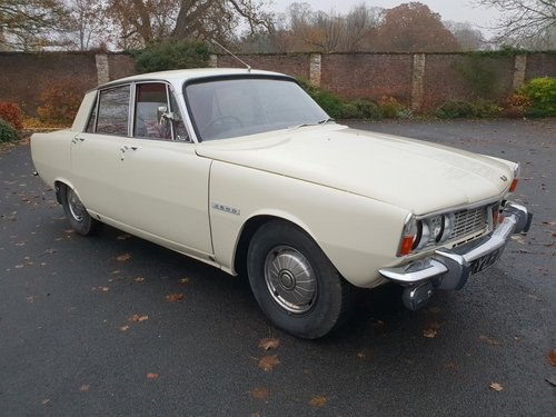 **DEC AUCTION** 1969 Rover Mk 1 P6 V8 For Sale by Auction