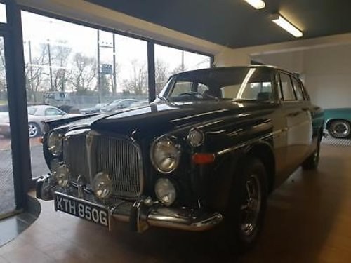1969 Rover 3.5 LITRE P5B Coupe 78k ** Silver birch over Blac For Sale