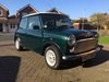 1997 Classic Mini once owned by Alex Moulton In vendita