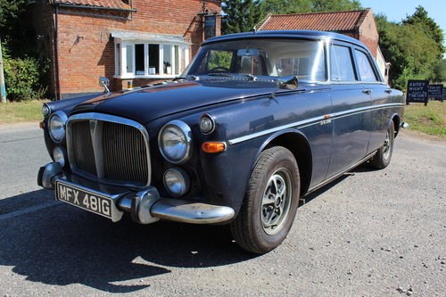 1968 ROVER P5B, 32000 GENUINE MILES, INTERESTING STORY! For Sale