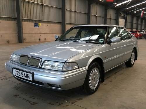 1997 Rover Sterling Auto at Morris Leslie Auction 24th Nov In vendita all'asta