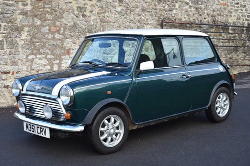 Lot 102 - A 1994 Rover Mini Cooper - 10/2/2019 For Sale by Auction