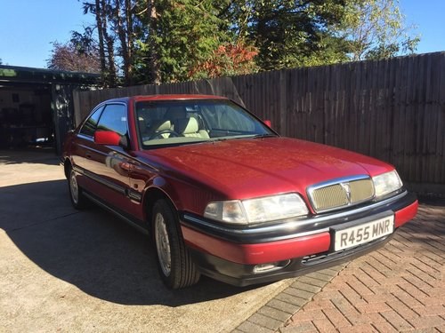 1998 Rover 800 820 Sterling Coupe For Sale